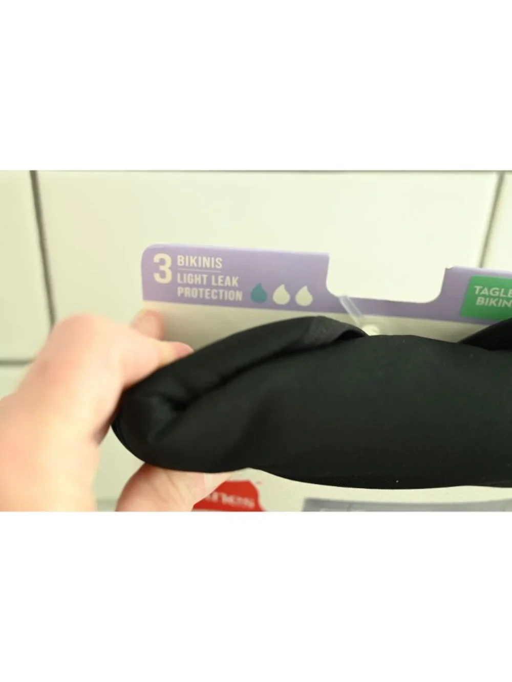 NWT Hanes 3 Pack Fresh and Dry Light Leak Protection Underwear Sz 5 Small Black